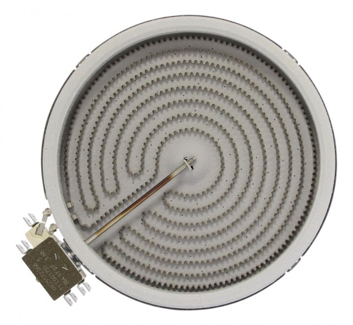 Einkreis-HiLight-Heizkörper 2200W 230V