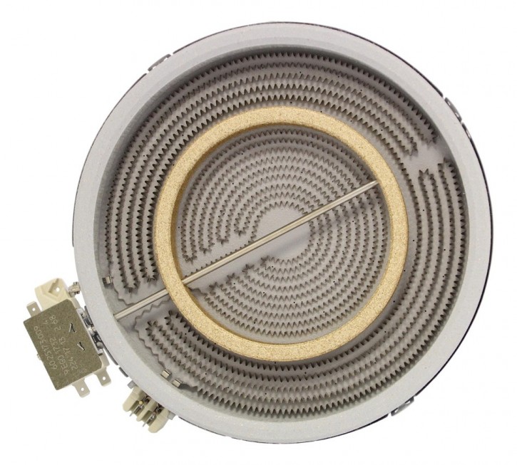 Zweikreis-HiLight-Heizkörper 2200/750W 230V