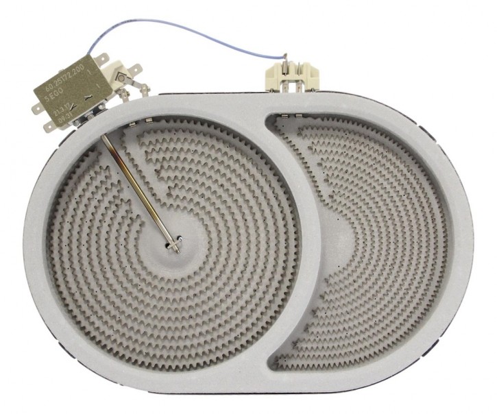 Zweikreis-HiLight-Heizkörper 1500/900 W / 230V