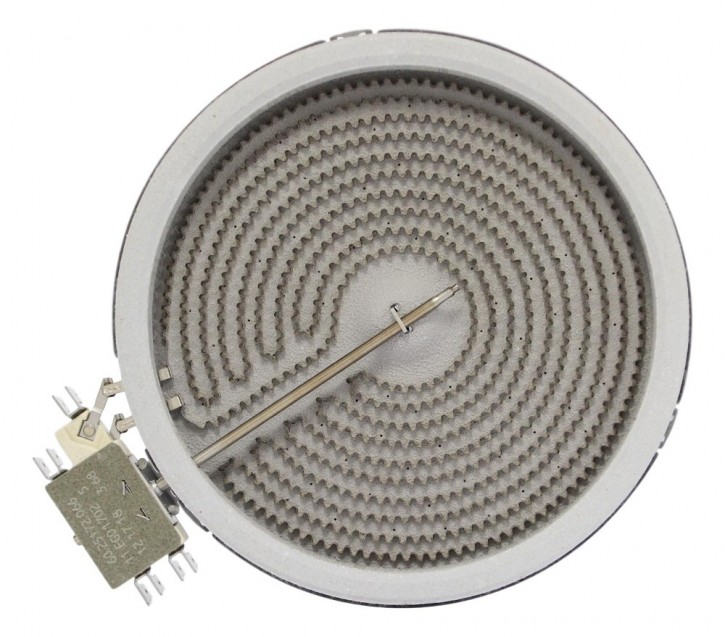 Einkreis-HiLight-Heizkörper 1800W 230V