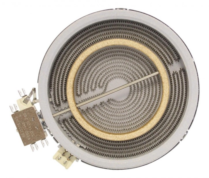 Zweikreis-HiLight-Heizkörper 1100/700W / 230V