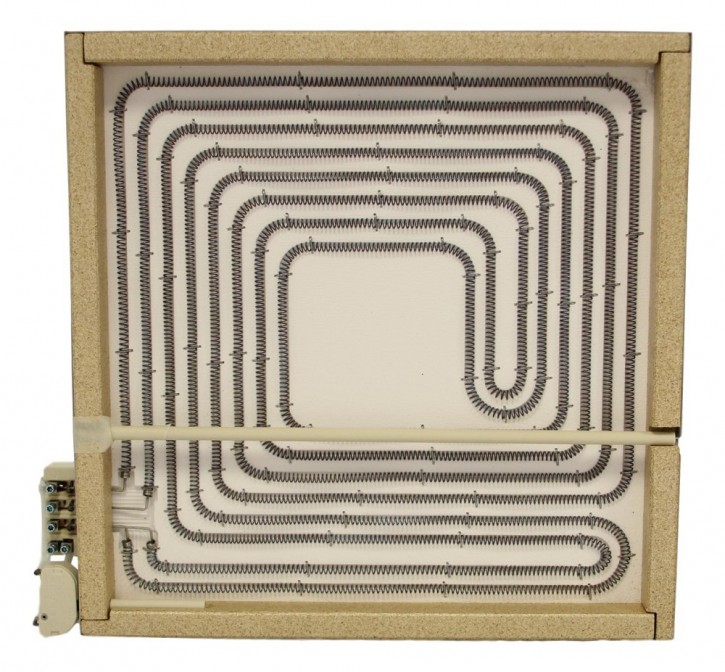 Strahlungsheizkörper 4000 Watt  400 Volt