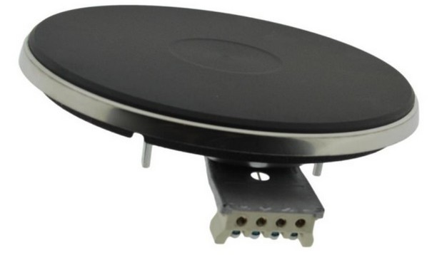 Kochplatte Ø 185mm 1500W / 230V mit 8mm Überfallrand