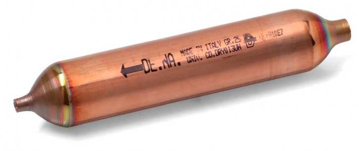 Trockenfilter 25gr. Ø6,5mm x Ø2,5mm