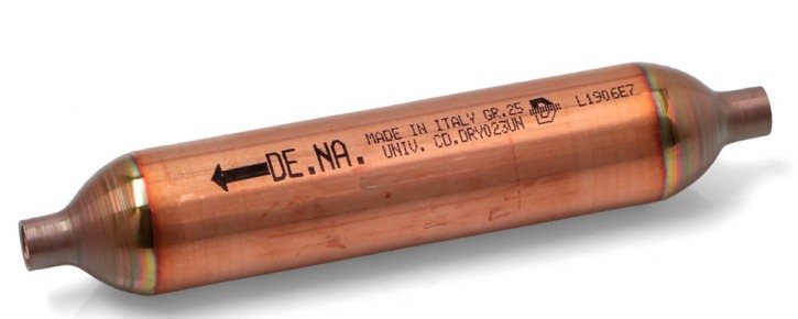 Trockenfilter 25gr. Ø6,5mm x Ø6,5mm