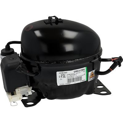 Kompressor Kältemittel R290 Typ EMC3130U 1/3HP Hubraum 6,9 cm³ RSCR