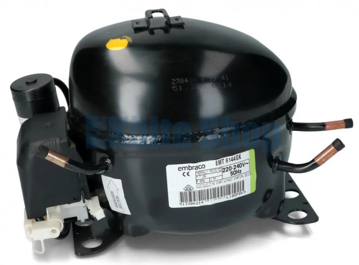 Kompressor EMBRACO EMT 6144GK 220-240V/50Hz MBP