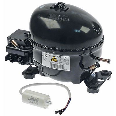 Kompressor Kältemittel R600a Typ EMB40CLC 1/6HP Hubraum 7,24