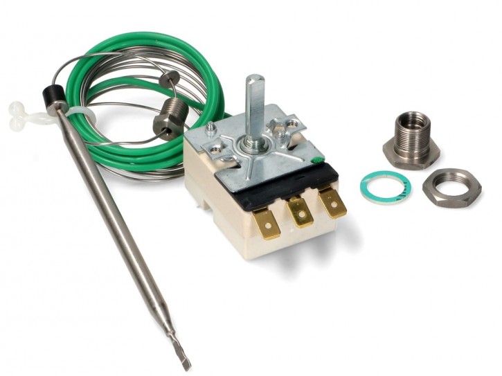 Thermostat 30-110°C 1-polig