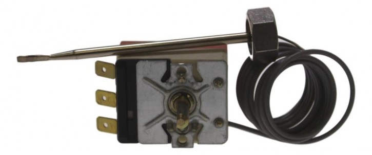 55.13254.040 Thermostat mit Wechselkontakt 60-300°C 1-polig