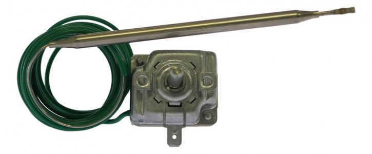 Thermostat mit Wechselkontakt 30-92°C 1-polig