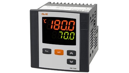 EW7210, NTC(PTC), 230Vac, Einbau, 72x72mm