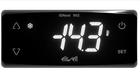 Eliwell IDnext902 P NTC(PTC/Pt1000), 12Vac-dc