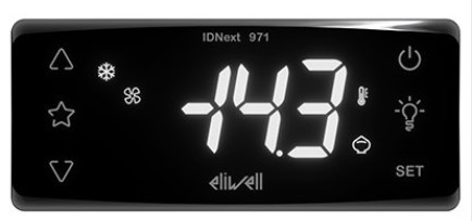 Eliwell IDNext 971 P/B NTC(PTC/Pt1000), 230V AC