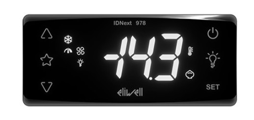Eliwell IDNext 978 P/B 230 V AC NTC/PTC/Pt1000