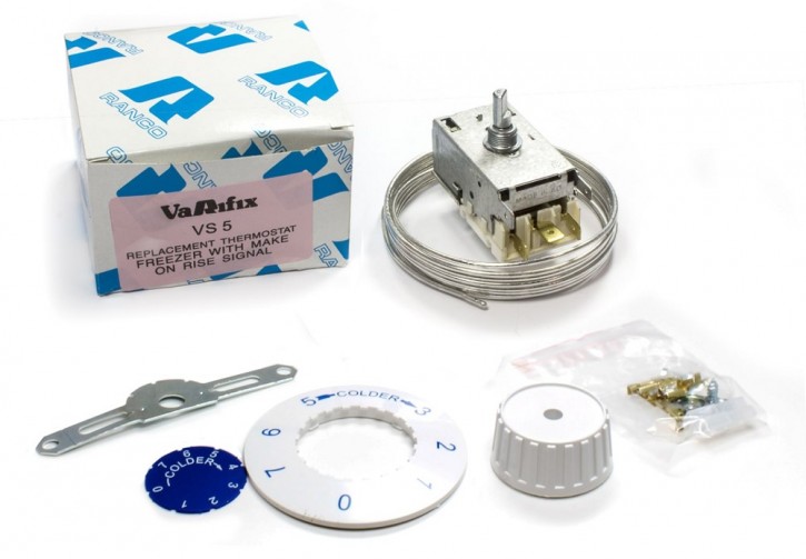 Gefrierschrank-Thermostat RANCO Satz VS5 2000mm