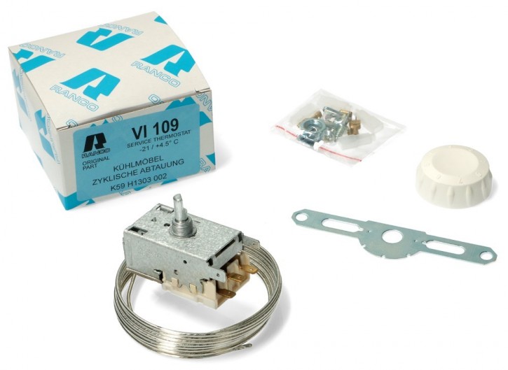 Kühlschrank-Thermostat Satz VI 109 - RANCO K59-H1303002