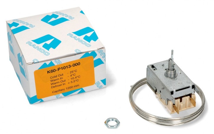Thermostat RANCO K60-P1013 1D P/B 1200mm