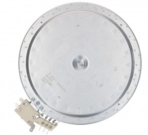 10.51311.144 Dreikreis-HiLight-Heizkörper 2300W 230V