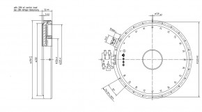 Strahlungsheizkörper 1400/1100 W / 230V