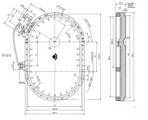 Zweikreis-HiLight-Heizkörper 1600/800W / 230V
