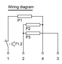 Kochplatte Ø 220mm 2600 Watt 400 Volt Überfallrand 8mm
