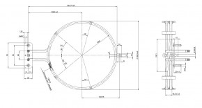 20.21693.000 Umluft-Heizkörper 2500W 230V