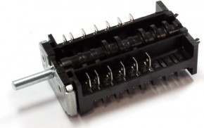 Drehwinkelschalter 5 Kontaktbahnen