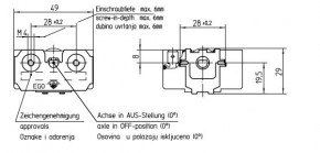 46.23966.563 EGO Drehwinkelschalter