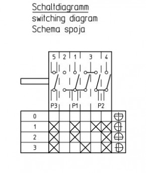 46.24266.500 EGO 4-Takt Schalter
