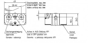 46.25866.516 EGO 5-Taktschalter